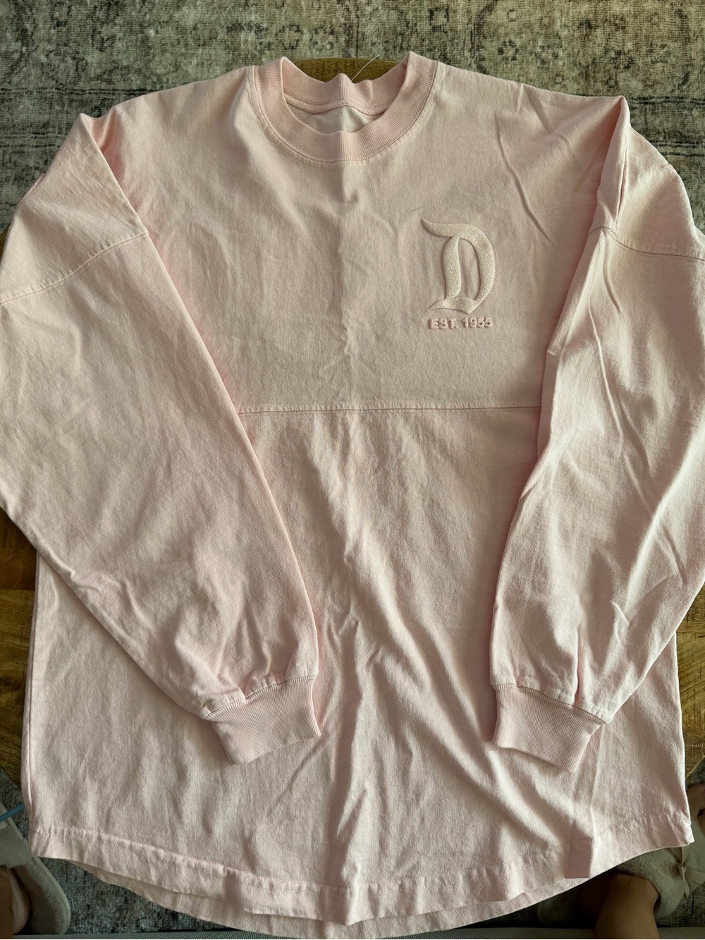 Disney Disneyland Parks Pink Spirit Jersey shirt sz S Small